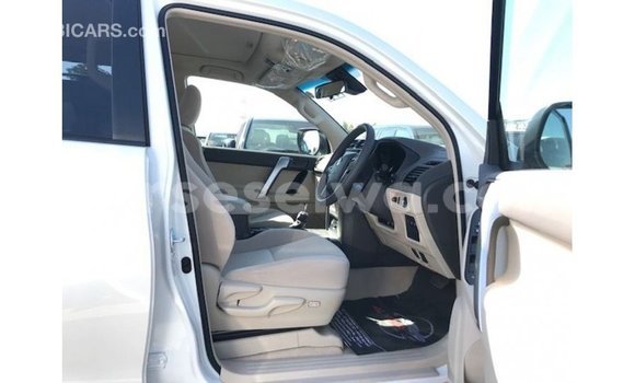 Buy Import Toyota Prado White Car in Import - Dubai in East Mahé Buy Import Toyota Prado White Car in Import - Dubai in East Mahé