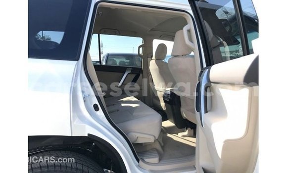 Buy Import Toyota Prado White Car in Import - Dubai in East Mahé Buy Import Toyota Prado White Car in Import - Dubai in East Mahé