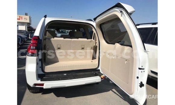 Buy Import Toyota Prado White Car in Import - Dubai in East Mahé Buy Import Toyota Prado White Car in Import - Dubai in East Mahé