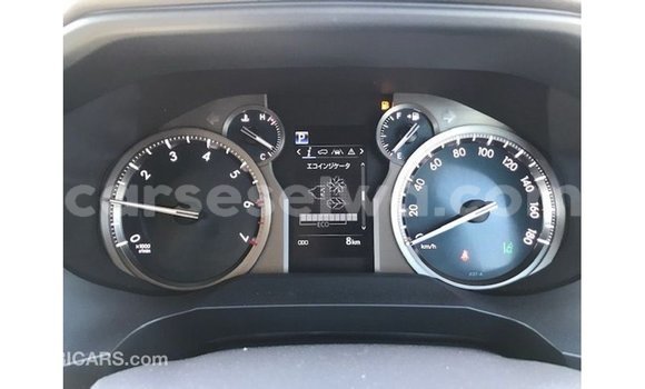 Buy Import Toyota Prado White Car in Import - Dubai in East Mahé Buy Import Toyota Prado White Car in Import - Dubai in East Mahé