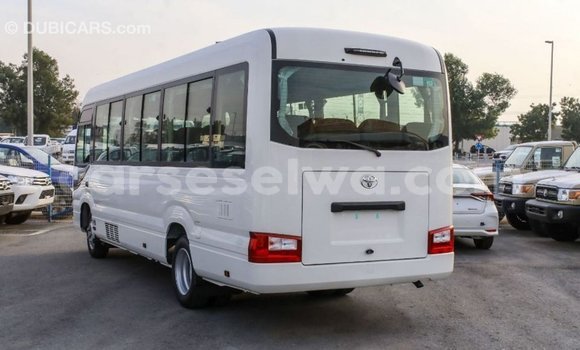 Acheter Import Voiture Toyota Coaster Blanc à Import - Dubai, East Mahé Acheter Import Voiture Toyota Coaster Blanc à Import - Dubai, East Mahé