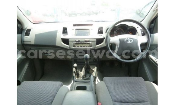 Buy Import Toyota Hilux Black Car in Import - Dubai in East Mahé Buy Import Toyota Hilux Black Car in Import - Dubai in East Mahé