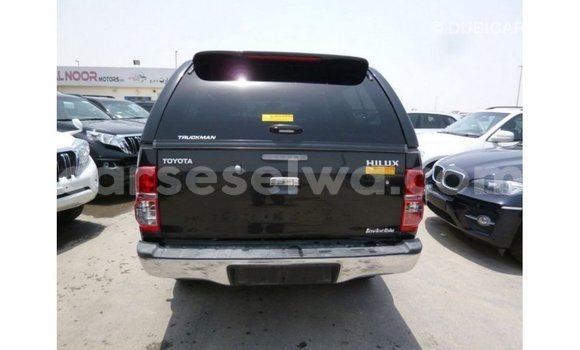 Buy Import Toyota Hilux Black Car in Import - Dubai in East Mahé Buy Import Toyota Hilux Black Car in Import - Dubai in East Mahé