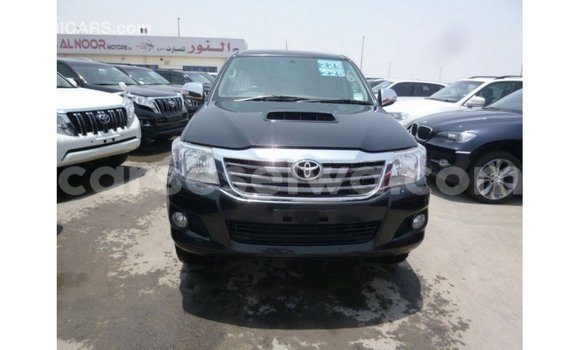 Buy Import Toyota Hilux Black Car in Import - Dubai in East Mahé Buy Import Toyota Hilux Black Car in Import - Dubai in East Mahé