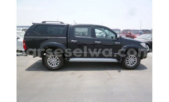Buy Import Toyota Hilux Black Car in Import - Dubai in East Mahé Buy Import Toyota Hilux Black Car in Import - Dubai in East Mahé