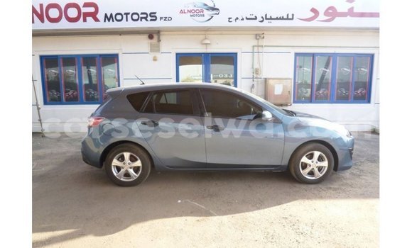 Acheter Import Voiture Mazda 3 Bleu à Import - Dubai, East Mahé