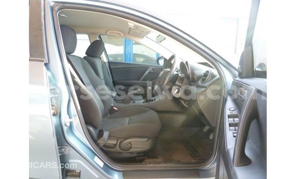 Buy Import Mazda 3 Blue Car in Import - Dubai in East Mahé Buy Import Mazda 3 Blue Car in Import - Dubai in East Mahé