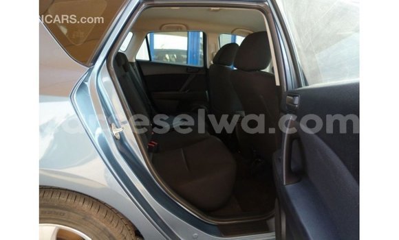 Buy Import Mazda 3 Blue Car in Import - Dubai in East Mahé Buy Import Mazda 3 Blue Car in Import - Dubai in East Mahé
