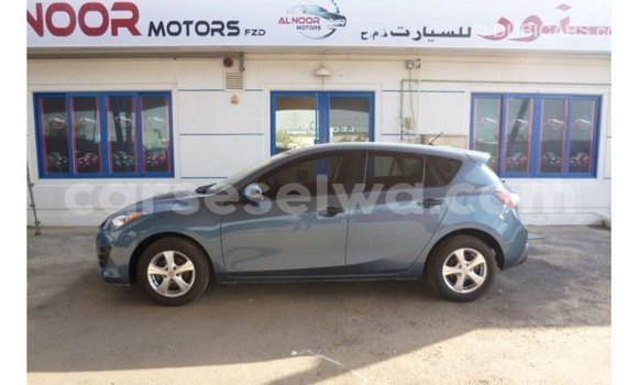 Buy Import Mazda 3 Blue Car in Import - Dubai in East Mahé Buy Import Mazda 3 Blue Car in Import - Dubai in East Mahé
