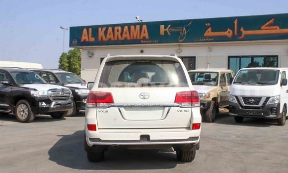 Acheter Import Voiture Toyota Land Cruiser Blanc à Import - Dubai, East Mahé Acheter Import Voiture Toyota Land Cruiser Blanc à Import - Dubai, East Mahé