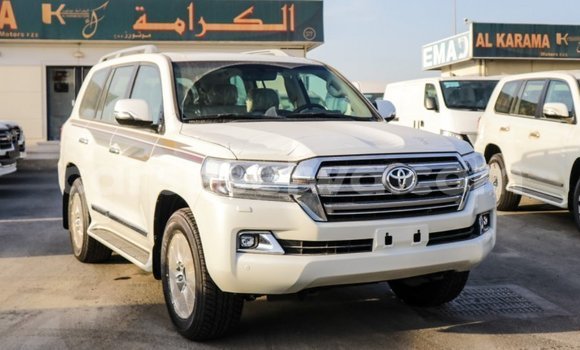 Acheter Import Voiture Toyota Land Cruiser Blanc à Import - Dubai, East Mahé Acheter Import Voiture Toyota Land Cruiser Blanc à Import - Dubai, East Mahé