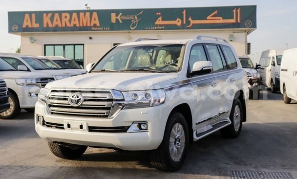 Acheter Import Voiture Toyota Land Cruiser Blanc à Import - Dubai, East Mahé Acheter Import Voiture Toyota Land Cruiser Blanc à Import - Dubai, East Mahé