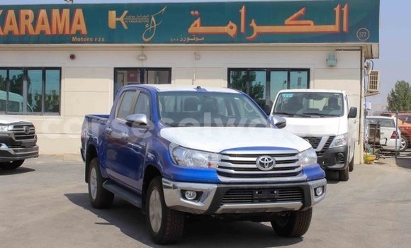 Acheter Import Voiture Toyota Hilux Bleu à Import - Dubai, East Mahé Acheter Import Voiture Toyota Hilux Bleu à Import - Dubai, East Mahé