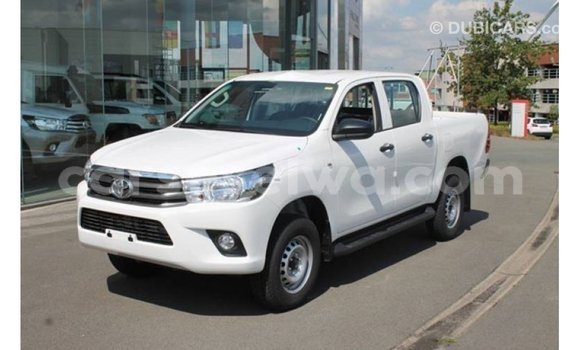 Buy Import Toyota Hilux White Car in Import - Dubai in East Mahé Buy Import Toyota Hilux White Car in Import - Dubai in East Mahé