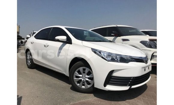 Buy Import Toyota Corolla White Car in Import - Dubai in East Mahé Buy Import Toyota Corolla White Car in Import - Dubai in East Mahé