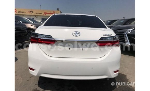 Buy Import Toyota Corolla White Car in Import - Dubai in East Mahé Buy Import Toyota Corolla White Car in Import - Dubai in East Mahé