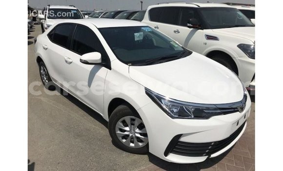 Buy Import Toyota Corolla White Car in Import - Dubai in East Mahé Buy Import Toyota Corolla White Car in Import - Dubai in East Mahé