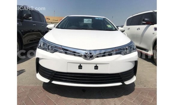 Buy Import Toyota Corolla White Car in Import - Dubai in East Mahé Buy Import Toyota Corolla White Car in Import - Dubai in East Mahé