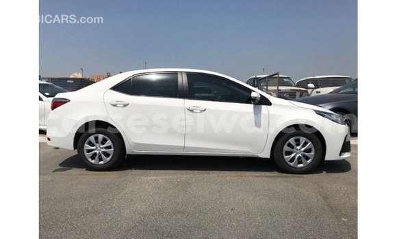 Buy Import Toyota Corolla White Car in Import - Dubai in East Mahé Buy Import Toyota Corolla White Car in Import - Dubai in East Mahé