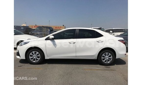 Buy Import Toyota Corolla White Car in Import - Dubai in East Mahé Buy Import Toyota Corolla White Car in Import - Dubai in East Mahé