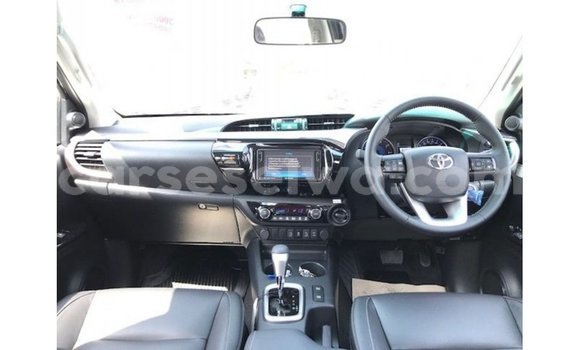 Buy Import Toyota Hilux Black Car in Import - Dubai in East Mahé Buy Import Toyota Hilux Black Car in Import - Dubai in East Mahé
