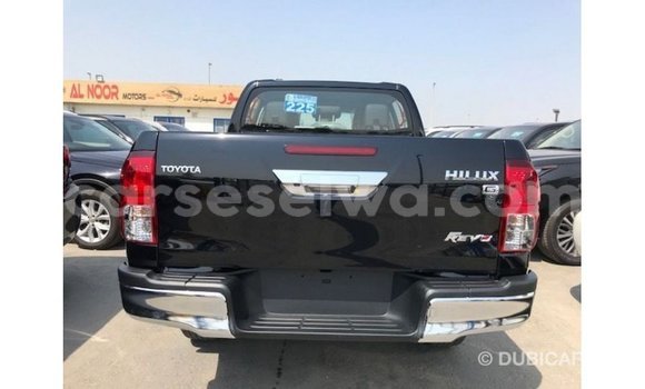 Buy Import Toyota Hilux Black Car in Import - Dubai in East Mahé Buy Import Toyota Hilux Black Car in Import - Dubai in East Mahé