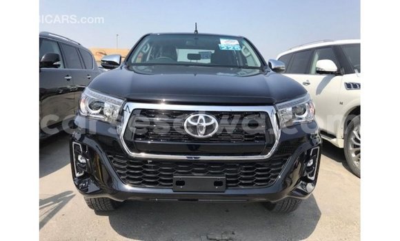 Buy Import Toyota Hilux Black Car in Import - Dubai in East Mahé Buy Import Toyota Hilux Black Car in Import - Dubai in East Mahé