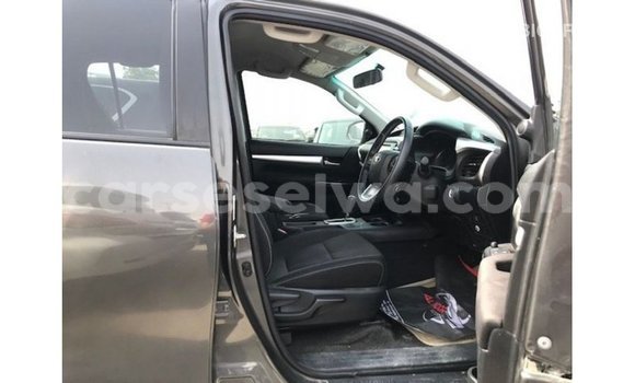 Buy Import Toyota Hilux Black Car in Import - Dubai in East Mahé Buy Import Toyota Hilux Black Car in Import - Dubai in East Mahé