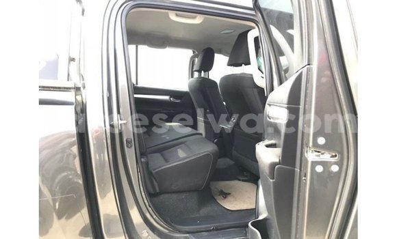 Buy Import Toyota Hilux Black Car in Import - Dubai in East Mahé Buy Import Toyota Hilux Black Car in Import - Dubai in East Mahé