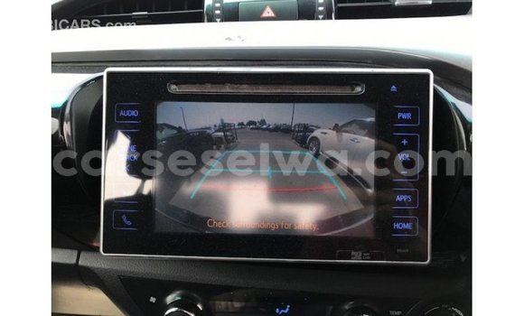 Buy Import Toyota Hilux Black Car in Import - Dubai in East Mahé Buy Import Toyota Hilux Black Car in Import - Dubai in East Mahé