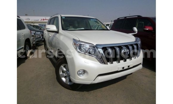 Buy Import Toyota Prado White Car in Import - Dubai in East Mahé Buy Import Toyota Prado White Car in Import - Dubai in East Mahé