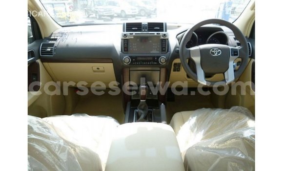 Buy Import Toyota Prado White Car in Import - Dubai in East Mahé Buy Import Toyota Prado White Car in Import - Dubai in East Mahé