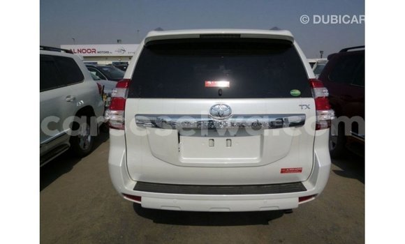Buy Import Toyota Prado White Car in Import - Dubai in East Mahé Buy Import Toyota Prado White Car in Import - Dubai in East Mahé