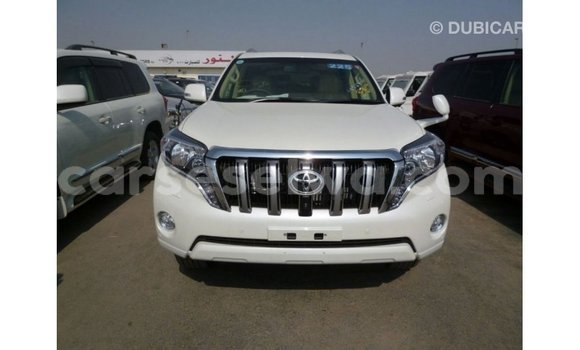 Buy Import Toyota Prado White Car in Import - Dubai in East Mahé Buy Import Toyota Prado White Car in Import - Dubai in East Mahé