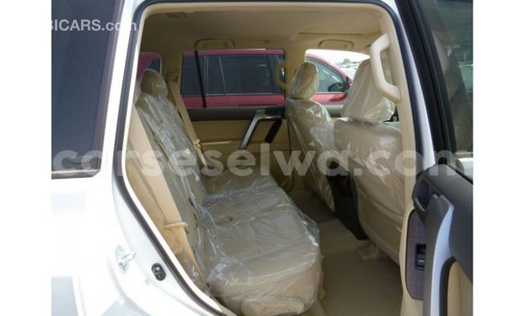 Buy Import Toyota Prado White Car in Import - Dubai in East Mahé Buy Import Toyota Prado White Car in Import - Dubai in East Mahé