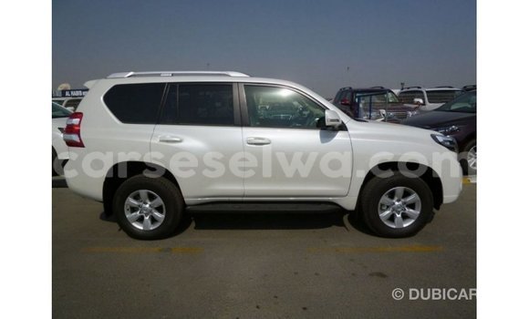 Buy Import Toyota Prado White Car in Import - Dubai in East Mahé Buy Import Toyota Prado White Car in Import - Dubai in East Mahé