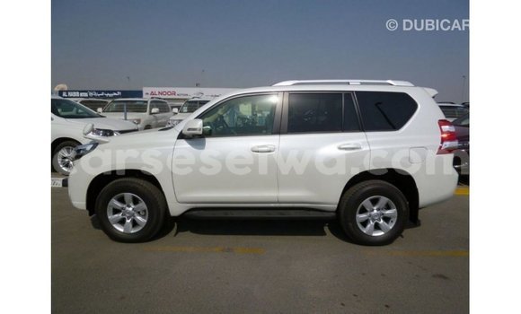 Buy Import Toyota Prado White Car in Import - Dubai in East Mahé Buy Import Toyota Prado White Car in Import - Dubai in East Mahé
