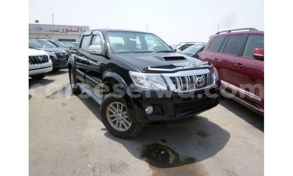 Buy Import Toyota Hilux Black Car in Import - Dubai in East Mahé Buy Import Toyota Hilux Black Car in Import - Dubai in East Mahé