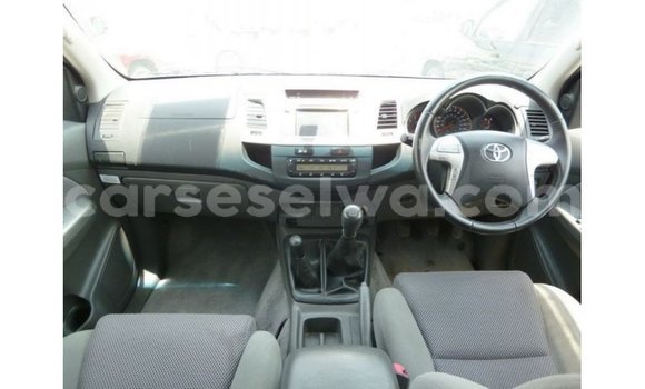 Buy Import Toyota Hilux Black Car in Import - Dubai in East Mahé Buy Import Toyota Hilux Black Car in Import - Dubai in East Mahé