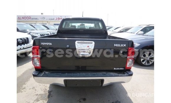 Buy Import Toyota Hilux Black Car in Import - Dubai in East Mahé Buy Import Toyota Hilux Black Car in Import - Dubai in East Mahé
