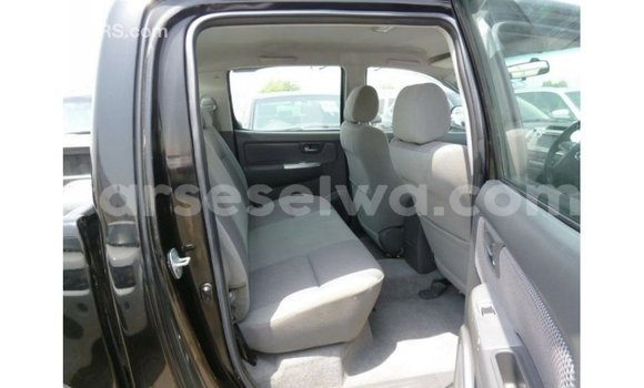 Buy Import Toyota Hilux Black Car in Import - Dubai in East Mahé Buy Import Toyota Hilux Black Car in Import - Dubai in East Mahé