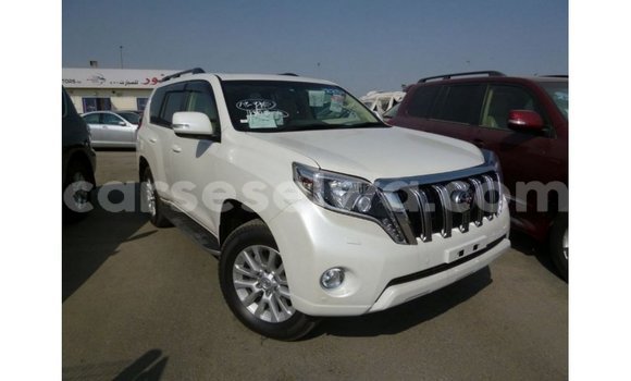 Buy Import Toyota Prado White Car in Import - Dubai in East Mahé Buy Import Toyota Prado White Car in Import - Dubai in East Mahé