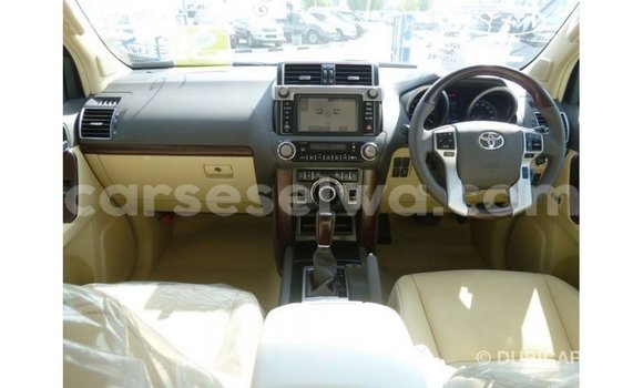 Buy Import Toyota Prado White Car in Import - Dubai in East Mahé Buy Import Toyota Prado White Car in Import - Dubai in East Mahé