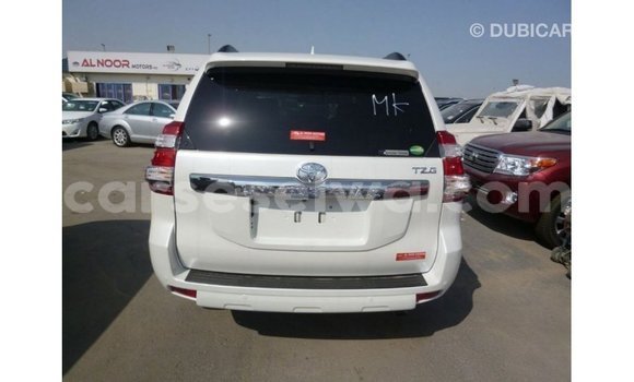 Buy Import Toyota Prado White Car in Import - Dubai in East Mahé Buy Import Toyota Prado White Car in Import - Dubai in East Mahé
