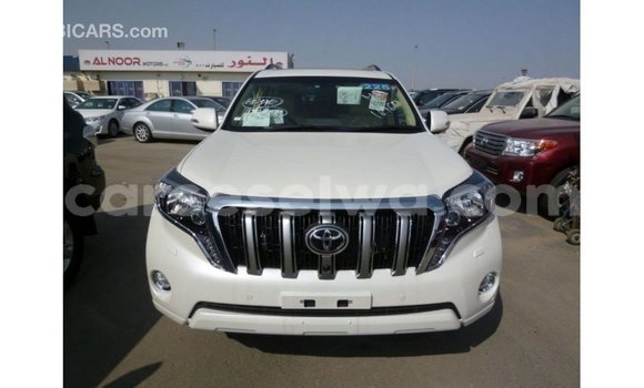 Buy Import Toyota Prado White Car in Import - Dubai in East Mahé Buy Import Toyota Prado White Car in Import - Dubai in East Mahé