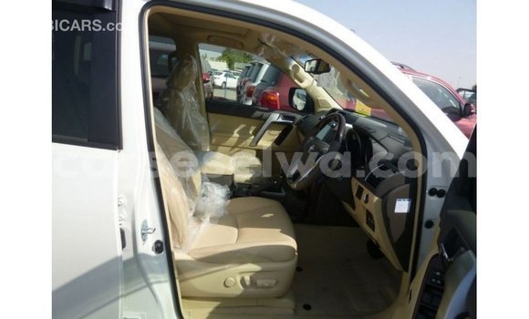 Buy Import Toyota Prado White Car in Import - Dubai in East Mahé Buy Import Toyota Prado White Car in Import - Dubai in East Mahé