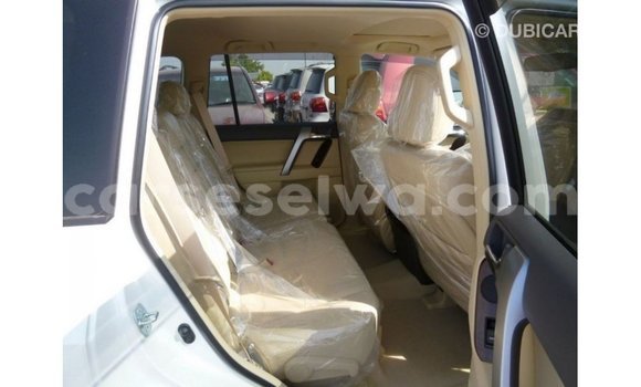 Buy Import Toyota Prado White Car in Import - Dubai in East Mahé Buy Import Toyota Prado White Car in Import - Dubai in East Mahé