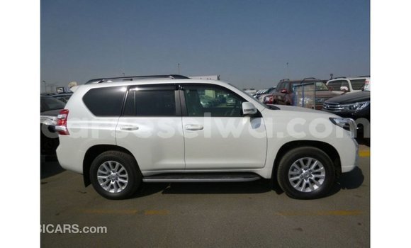 Buy Import Toyota Prado White Car in Import - Dubai in East Mahé Buy Import Toyota Prado White Car in Import - Dubai in East Mahé