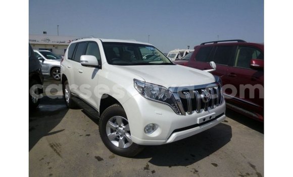 Buy Import Toyota Prado White Car in Import - Dubai in East Mahé Buy Import Toyota Prado White Car in Import - Dubai in East Mahé