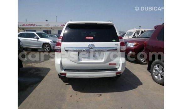 Buy Import Toyota Prado White Car in Import - Dubai in East Mahé Buy Import Toyota Prado White Car in Import - Dubai in East Mahé